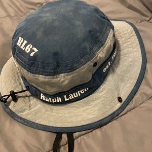 Limited edition Ralph Lauren bucket hat